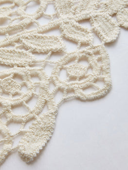 Asymmetric Crochet Lace Sleeveless Top