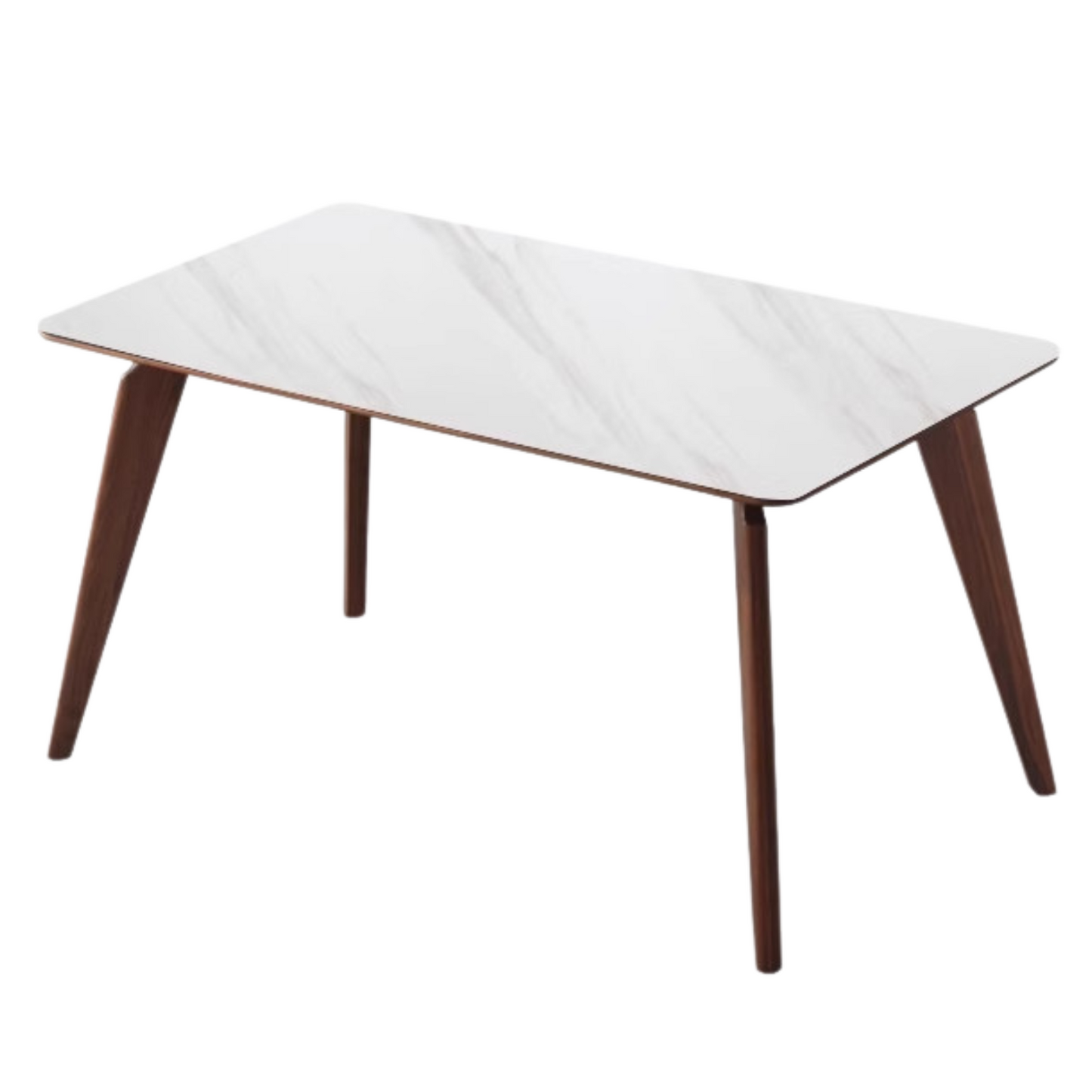 Black Walnut Solid Wood Slate North American Dining Table