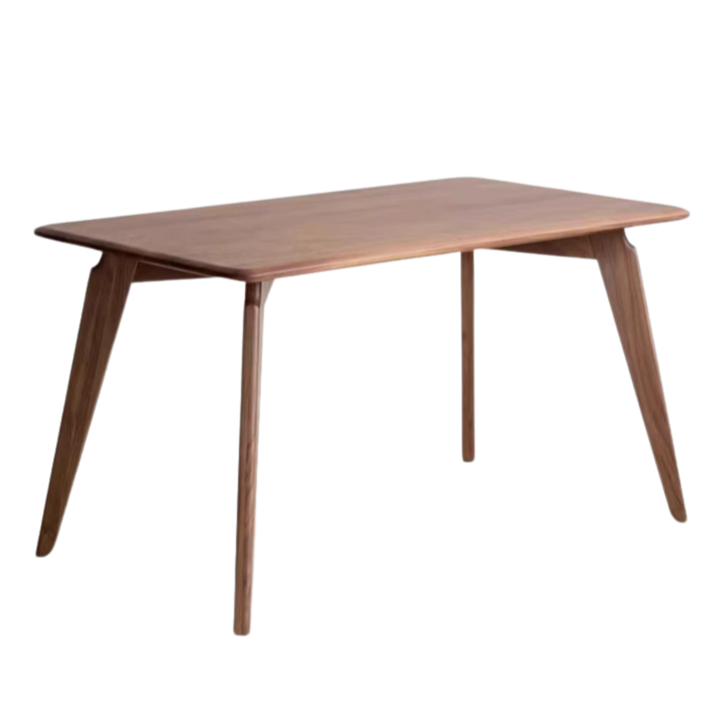 Black Walnut Solid Wood Slate North American Dining Table